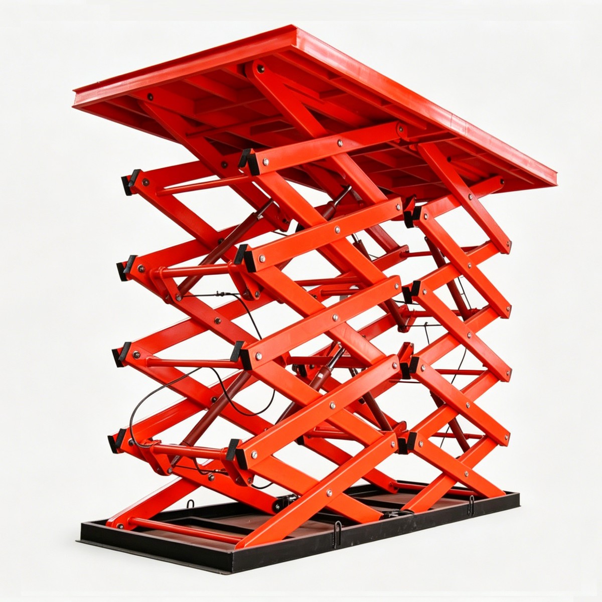 永州零陵大庆坪乡重型固定升降机